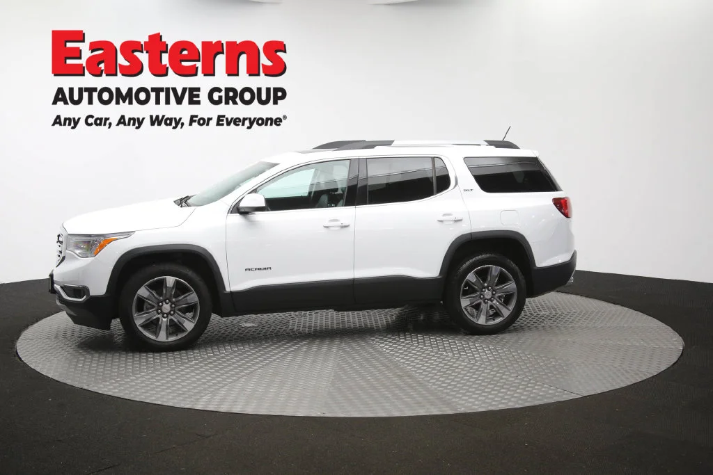 Used 2018 White GMC SLT-2 image 68