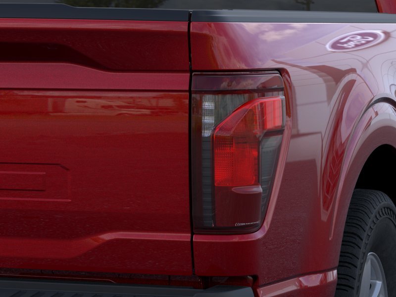 New 2026 Ruby Red Metallic Tinted Clearcoat Ford XLT image 21