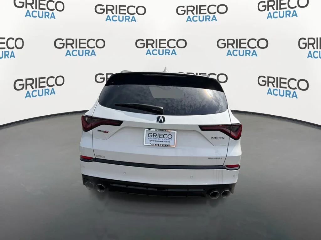 New 2026 Platinum White Pearl Acura SH-AWD Type S with Advance Package image 6