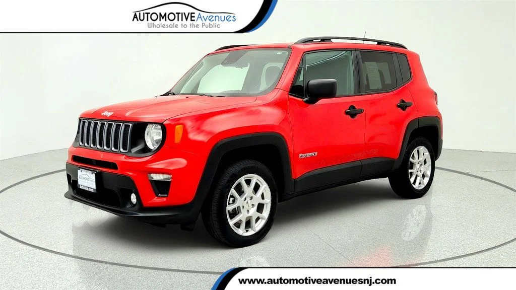 2022 Jeep Renegade Latitude 4x4's photo
