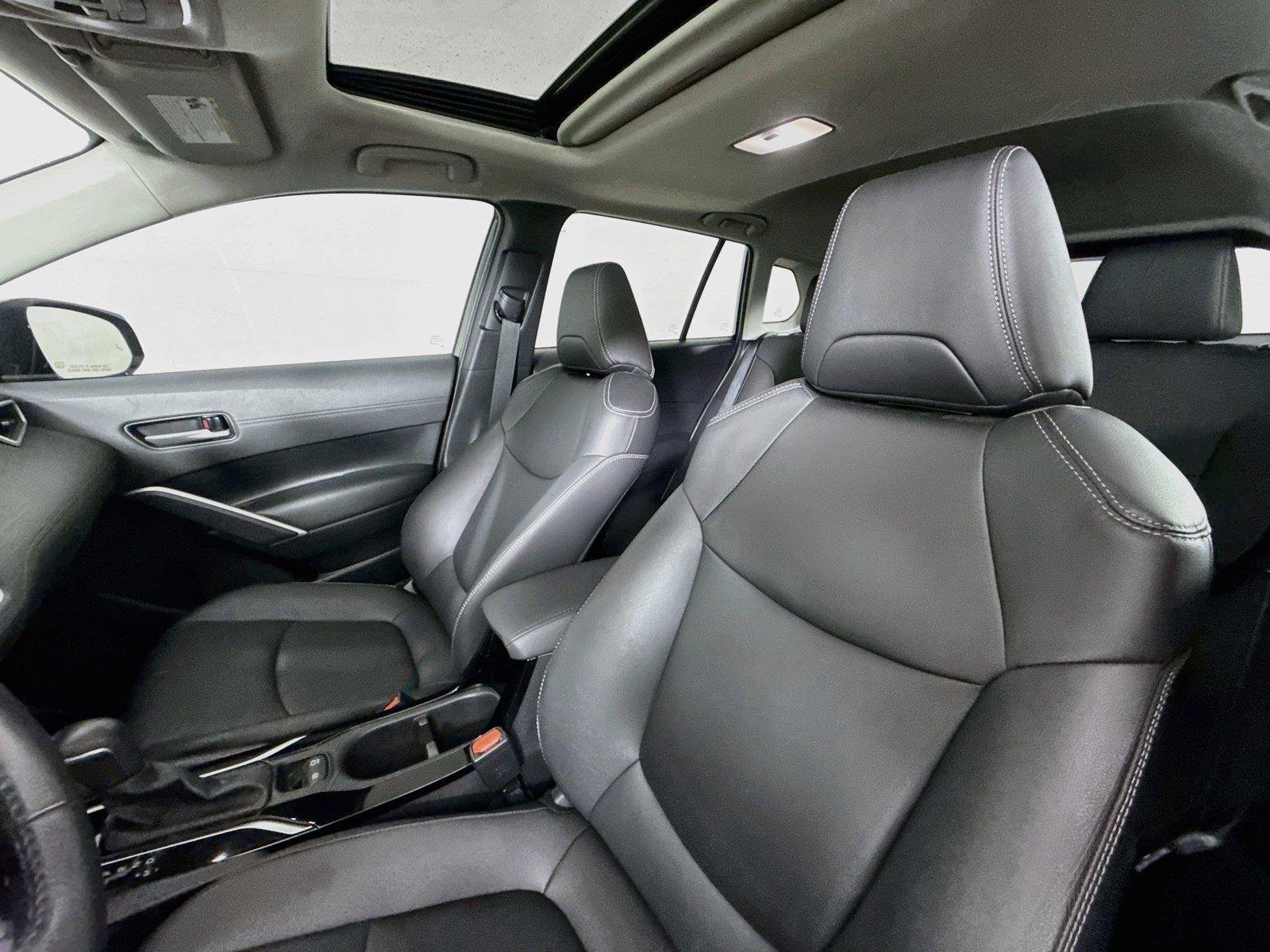 Certified Used 2025 Jet Black Toyota XLE image 3