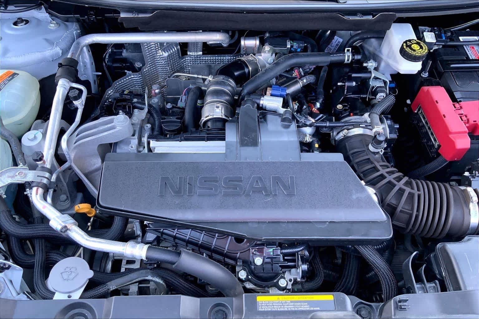 Used 2024 Brilliant Silver Metallic Nissan S image 29