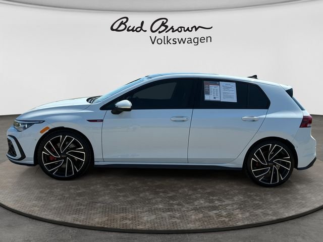 Certified 2024 Volkswagen Golf GTI Autobahn with VIN WVWVA7CD9RW116897 for sale in Kansas City