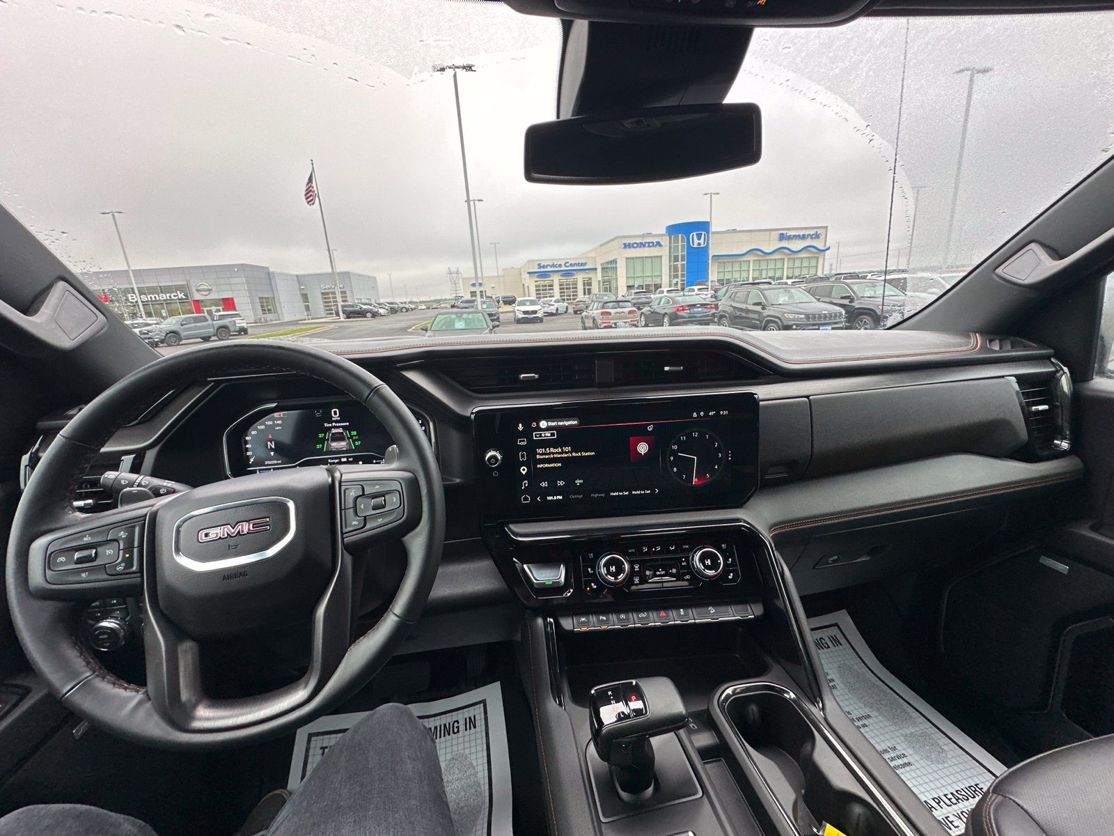 Used 2025 Gray GMC AT4 image 47