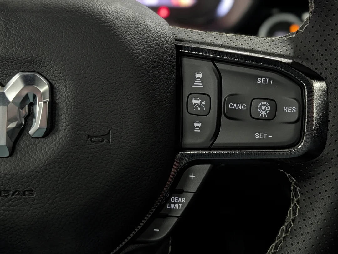 New 2026 Grey RAM Rebel - - 4x4 - Panoramic Sunroof - Surround View Camera - Ventilated Seats & More! image 17