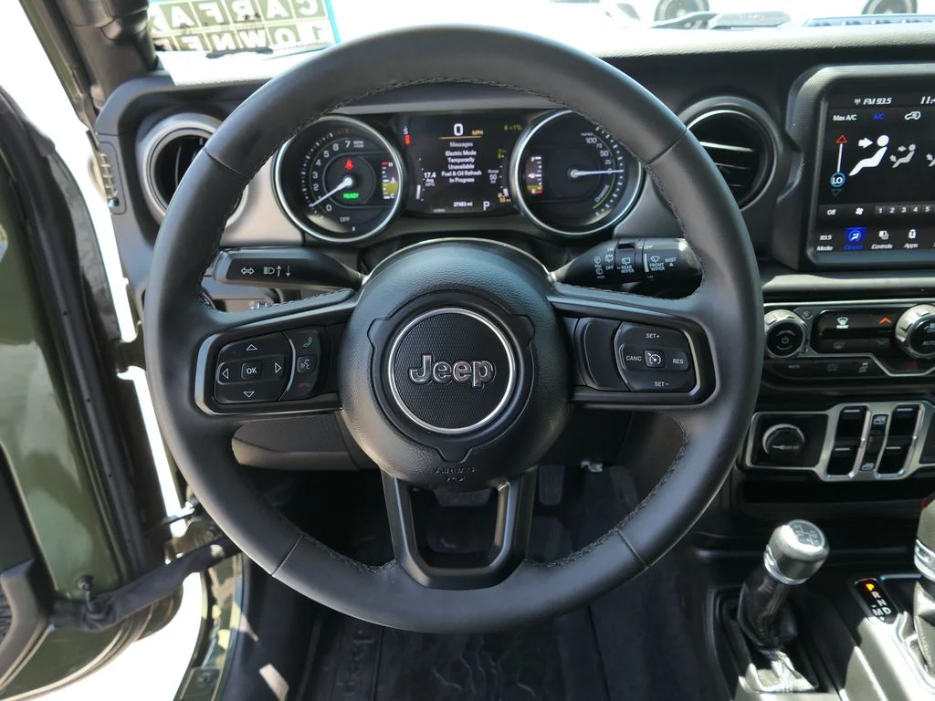 Used 2023 Green Jeep Willys 4xe image 19