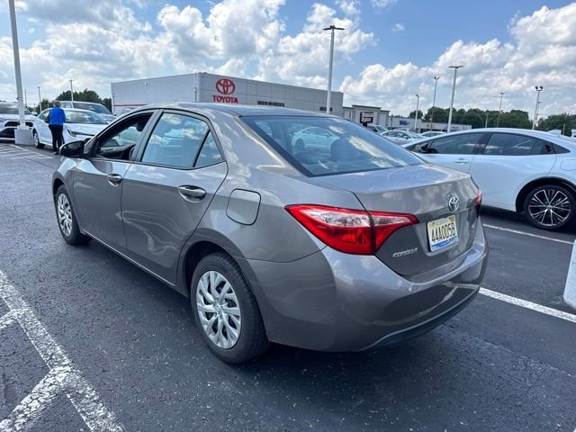 Used 2017 Gray Toyota LE image 5
