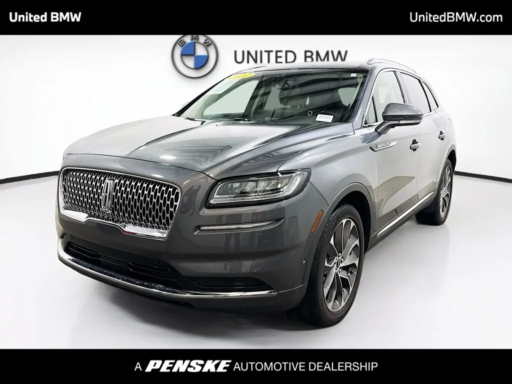 2022 Lincoln Nautilus Reserve FWD's photo