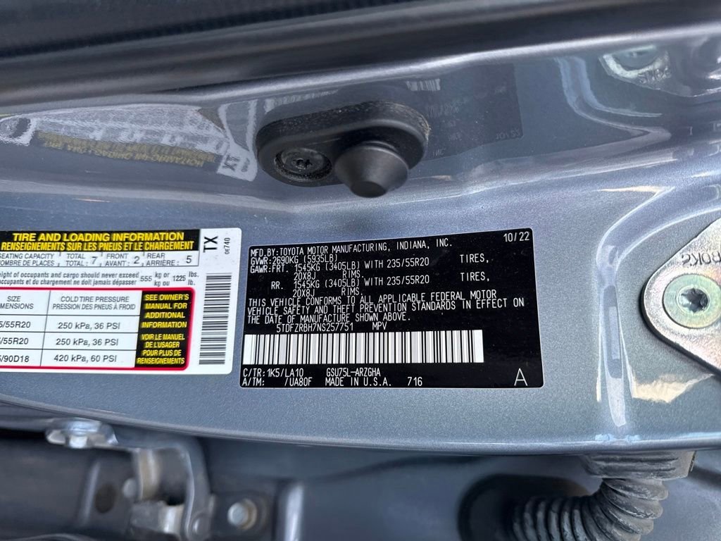 2022 Toyota Highlander Platinum - Photo 18