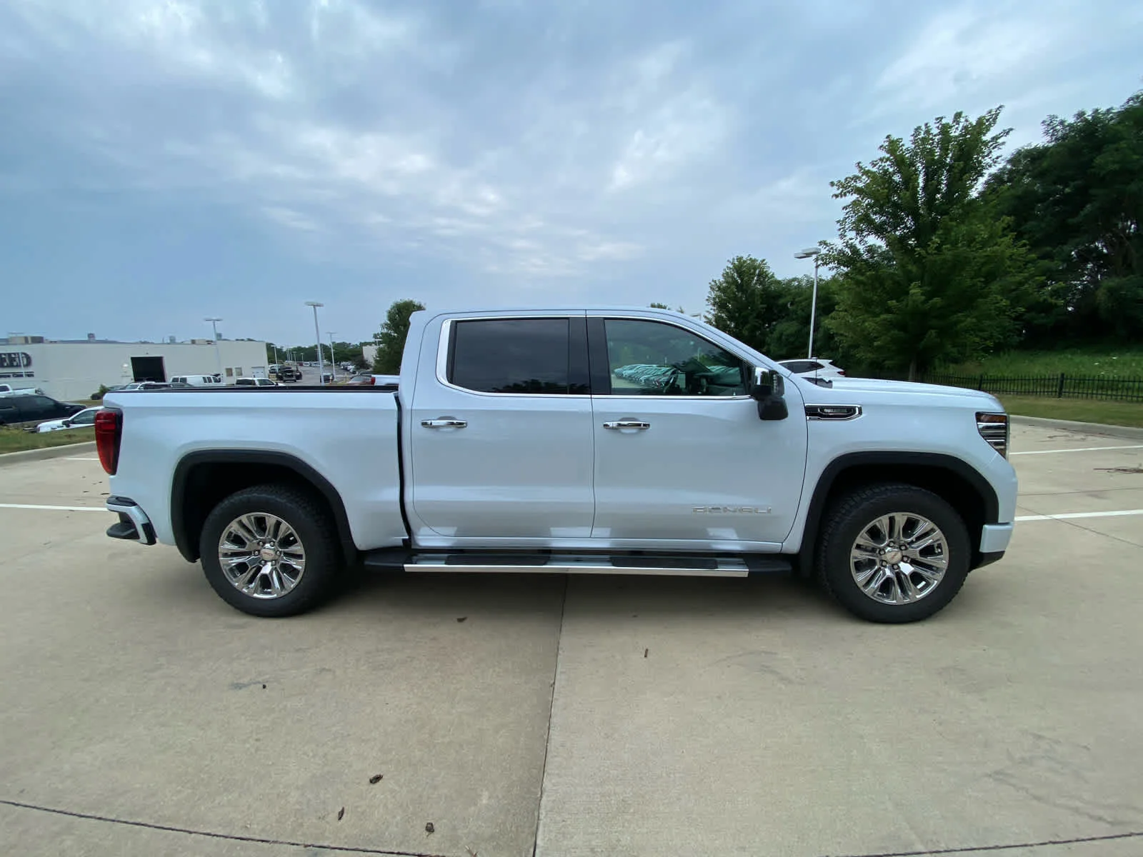 New 2026 Glacier White Tricoat GMC Denali image 3