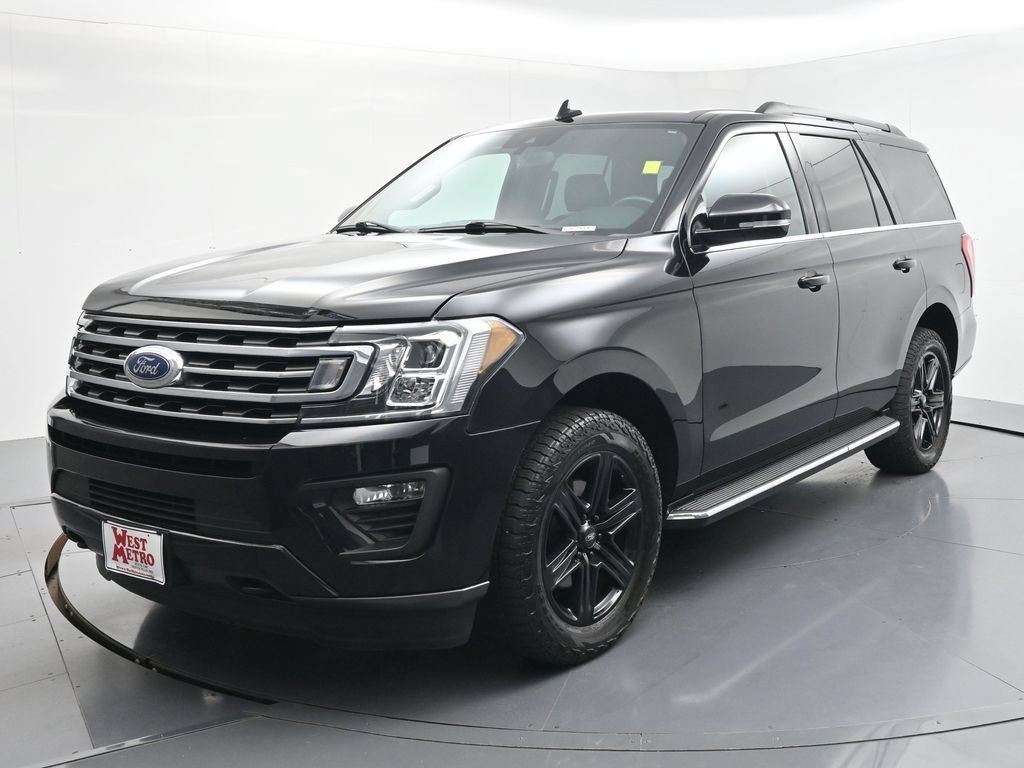 Used 2021 Ford Expedition XLT with VIN 1FMJU1JT8MEA67053 for sale in Monticello, Minnesota