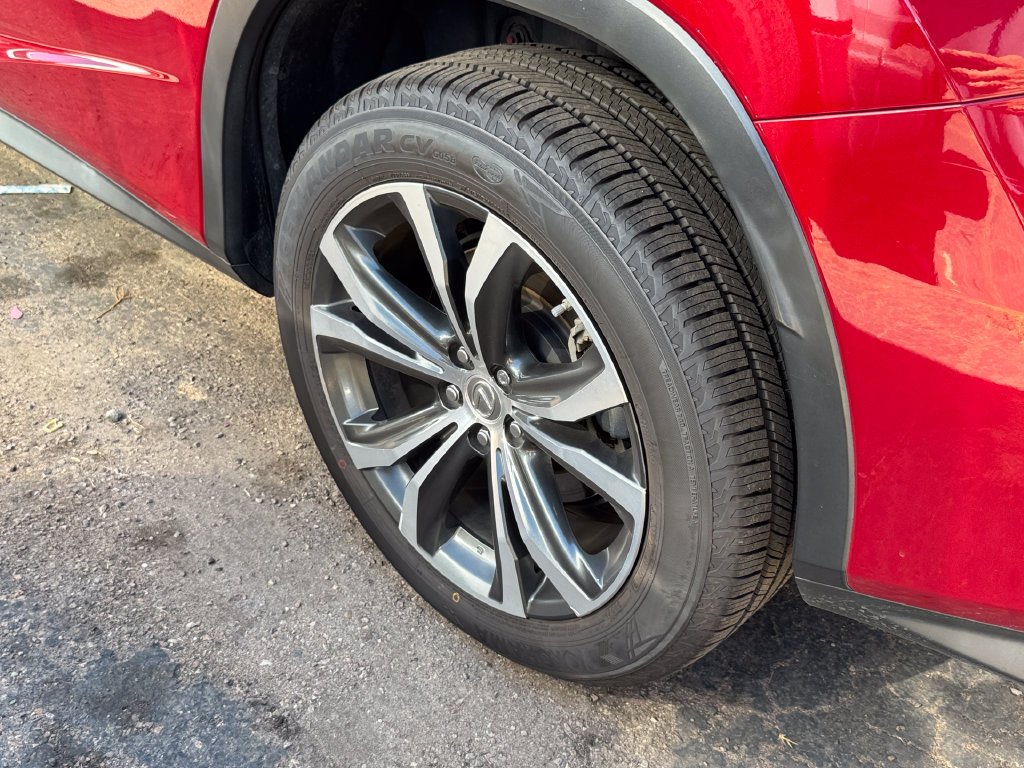 Used 2016 Red Lexus 350 image 8