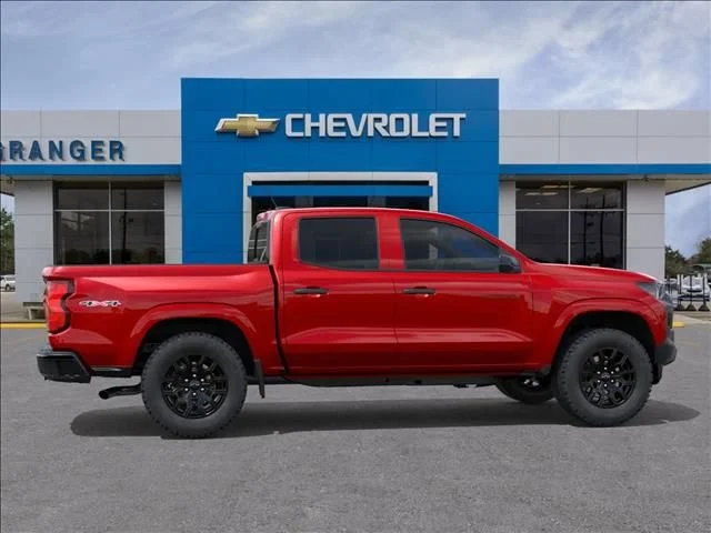 New 2026 Radiant Red Tintcoat Chevrolet WT image 5
