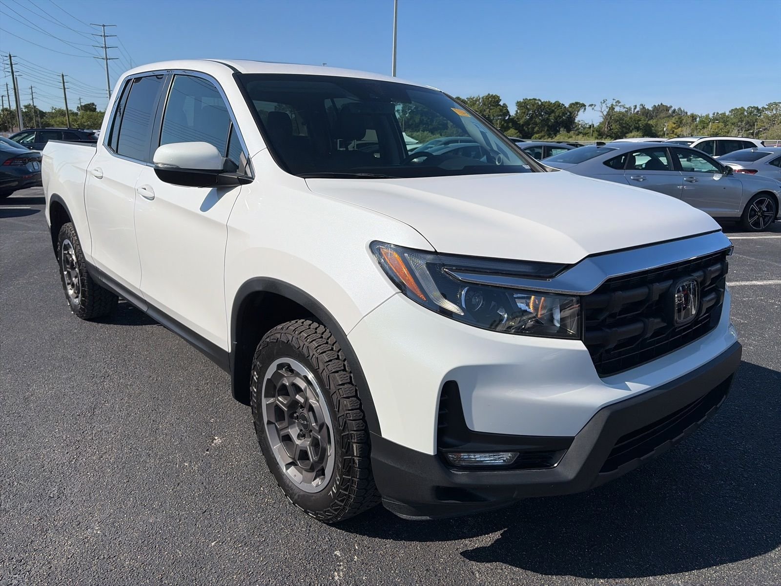 2024 Honda Ridgeline RTL AWD's photo