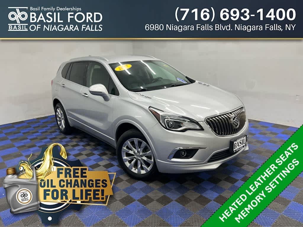 2017 Buick Envision Essence