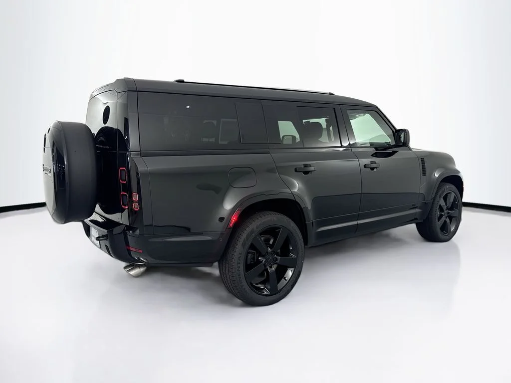 New 2026 Black Land Rover V8 image 5