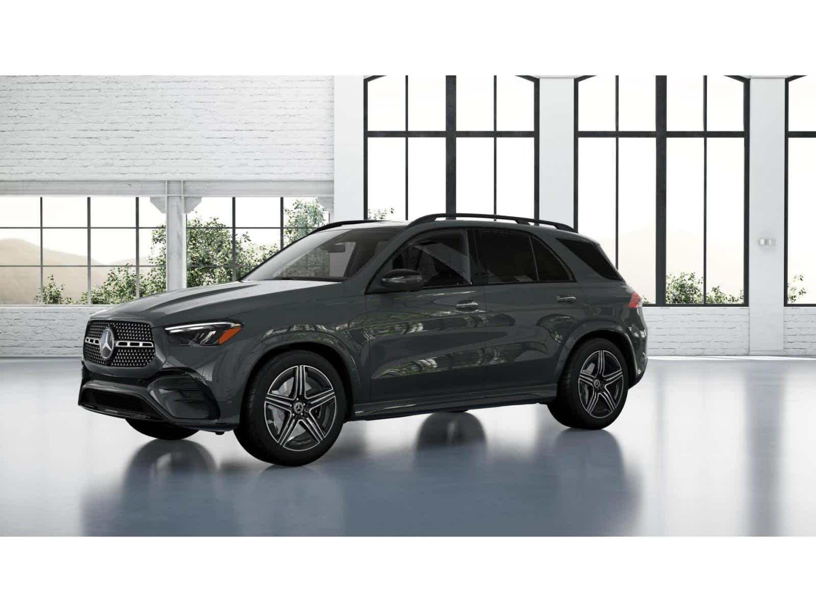 Used 2026 MANUFAKTUR Silicon Grey Mercedes-Benz GLE 450 image 37