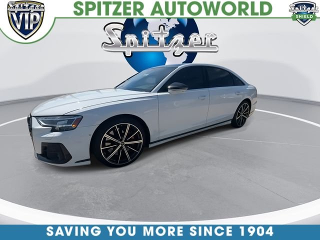 Used 2023 White Audi 4.0T image 4