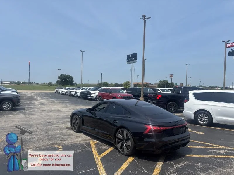 Used 2023 Black Metallic Audi Prestige image 3
