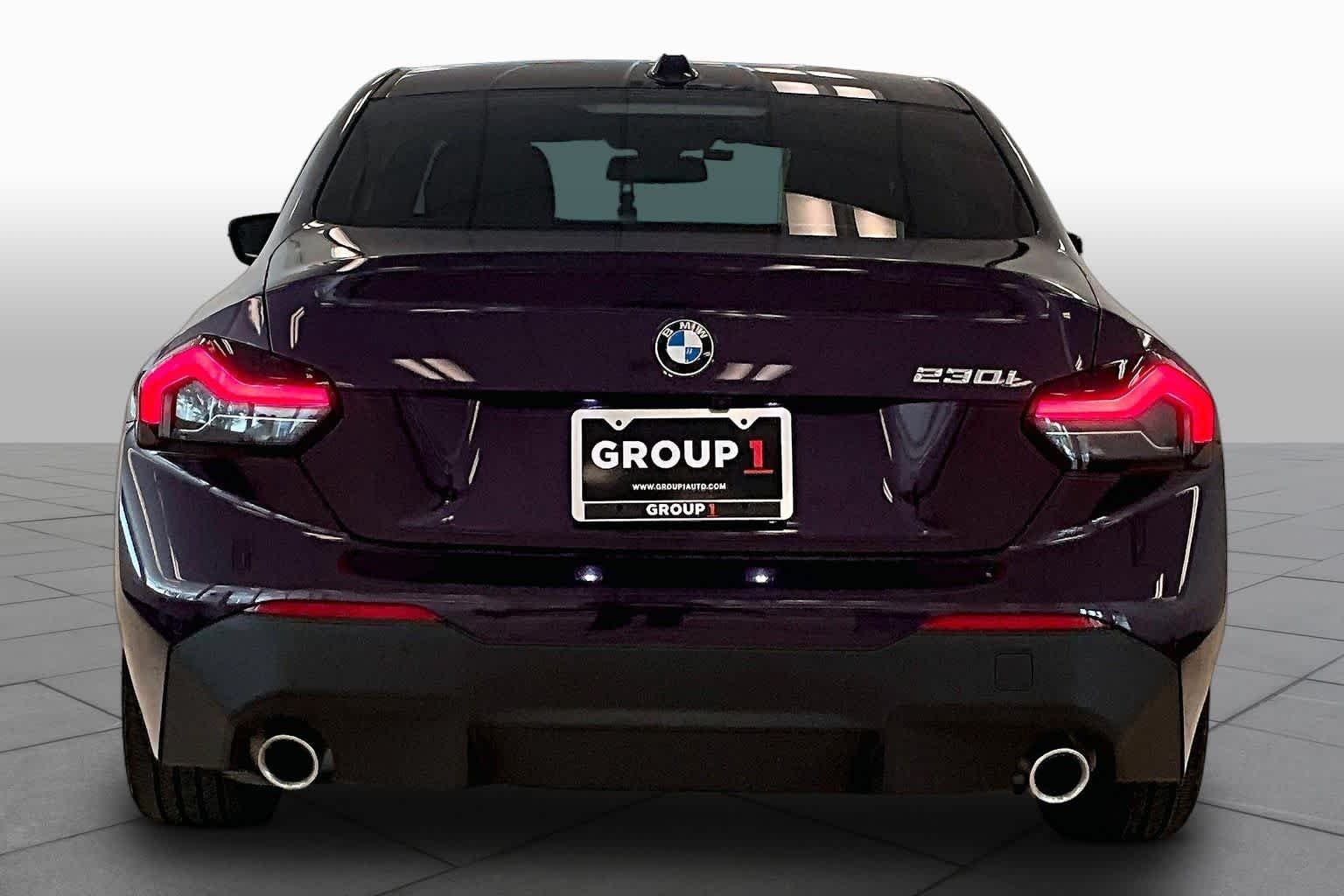 Used 2024 Thundernight Metallic BMW 230i image 4