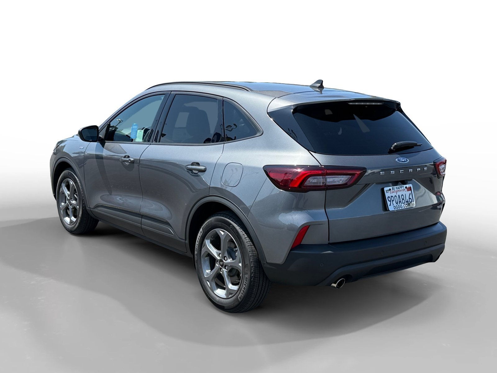 Used 2025 Gray Metallic Ford ST-Line image 3