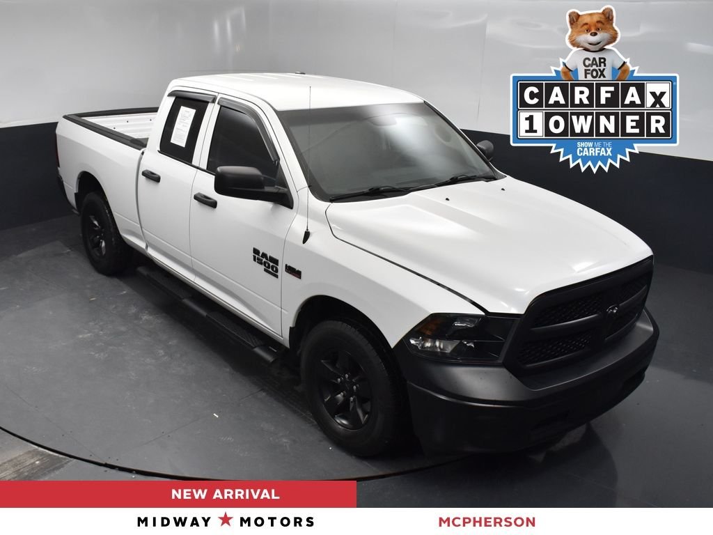 2022 RAM Ram 1500 Classic Tradesman