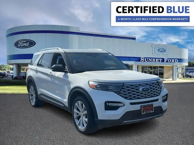 2022 Ford Explorer Platinum®