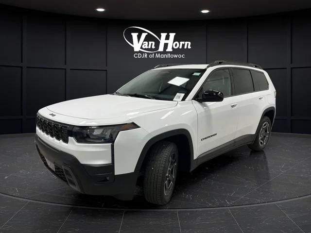 New 2026 Bright White Clearcoat Jeep Laredo image 3