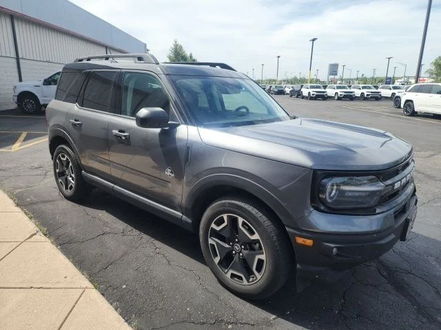 2023 Ford Bronco Sport Outer Banks
