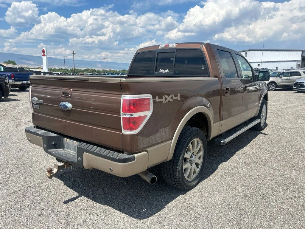 Used 2012 Gold Ford King Ranch image 7