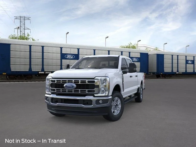 New 2026 White Ford XLT image 3
