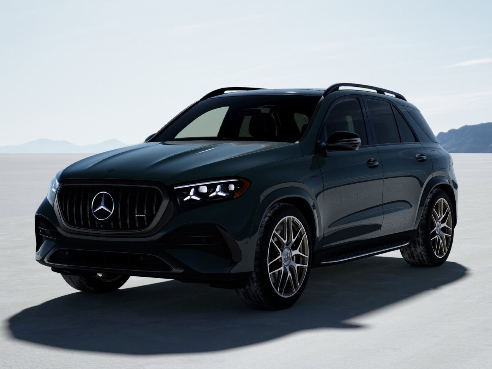 New 2027 DARK PETROL Mercedes-Benz AMG® GLE 53e image 1