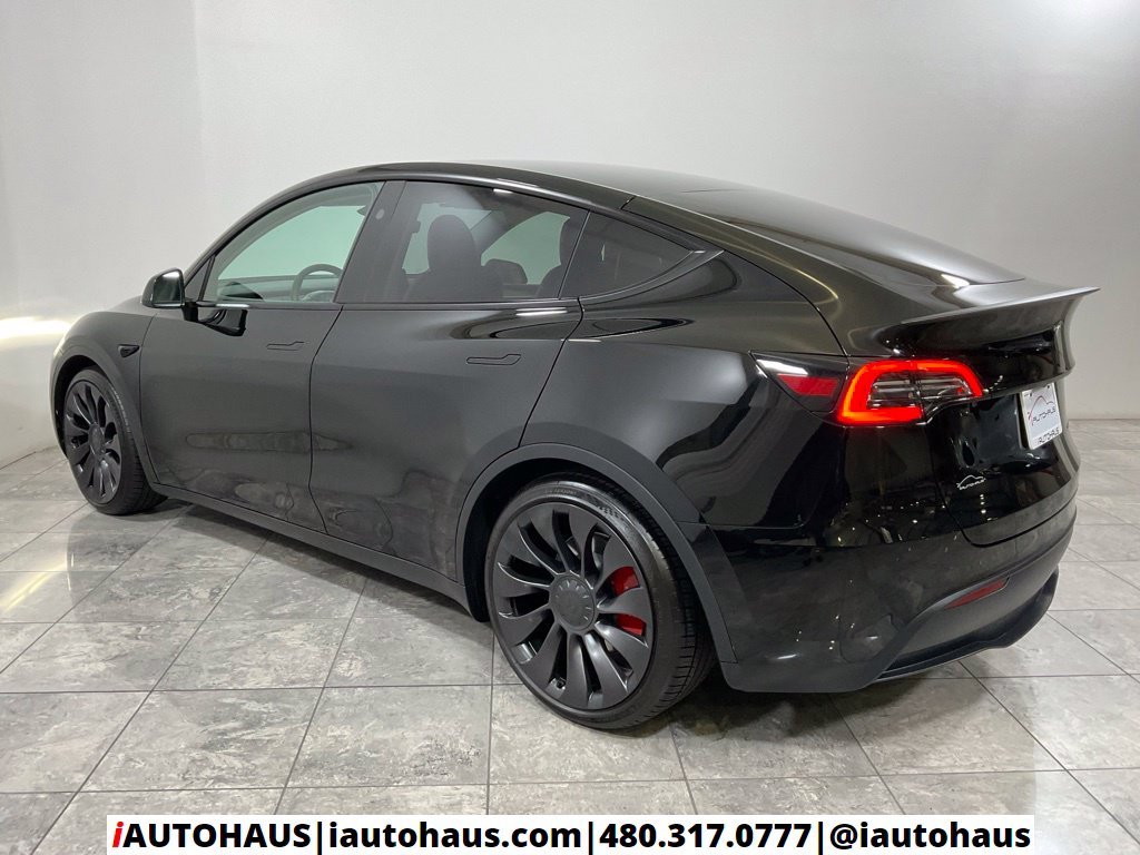 Used 2023 Black Tesla Performance image 6