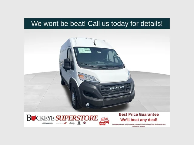 2026 RAM ProMaster Tradesman