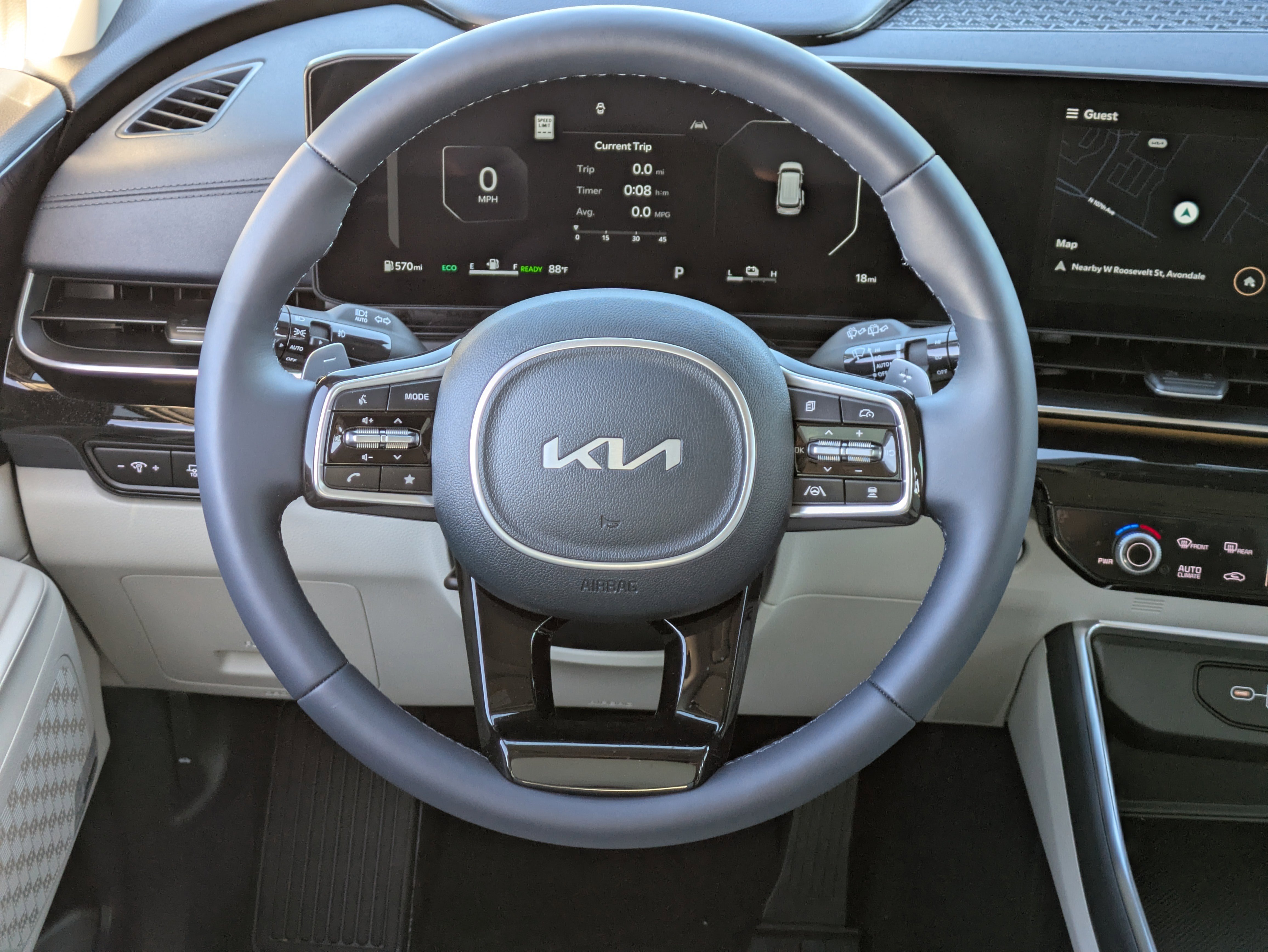 New 2026 Ivory Silver Kia SX Prestige image 22