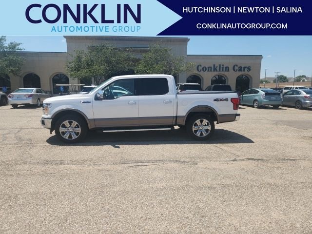 Used 2019 White Ford Lariat image 1