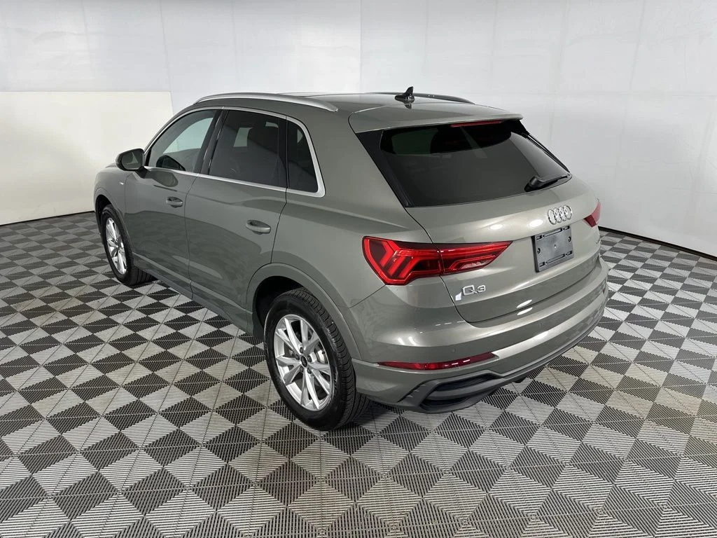 Used 2025 Gray Audi Premium image 12