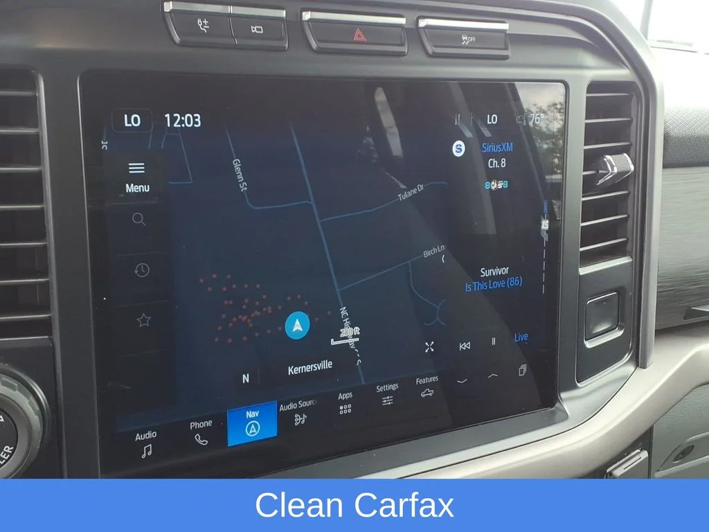 Used 2024 Gray Ford XLT image 3