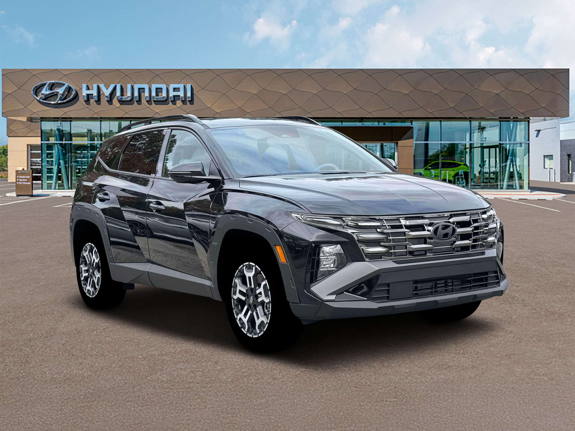 New 2026 Phantom Black Hyundai XRT AWD image 11