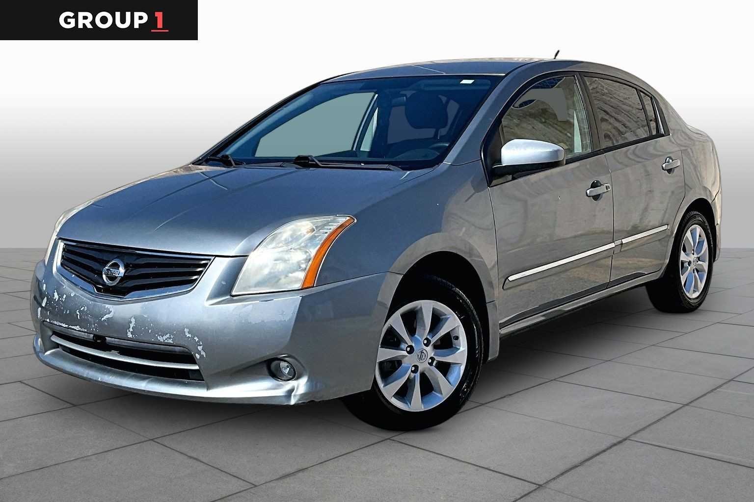 2012 Nissan Sentra 2.0 SL