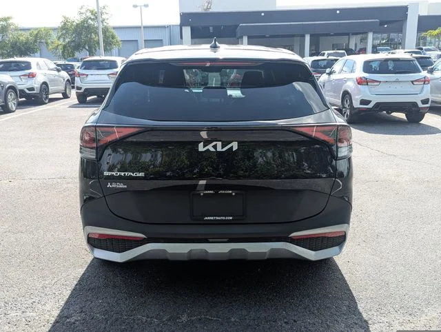 Certified Used 2024 Black Kia EX image 8