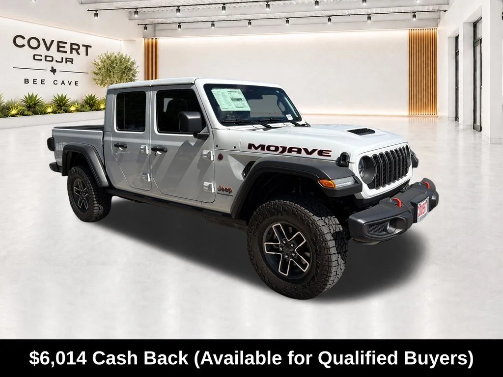 New 2026 Bright White Clearcoat Jeep Mojave image 1