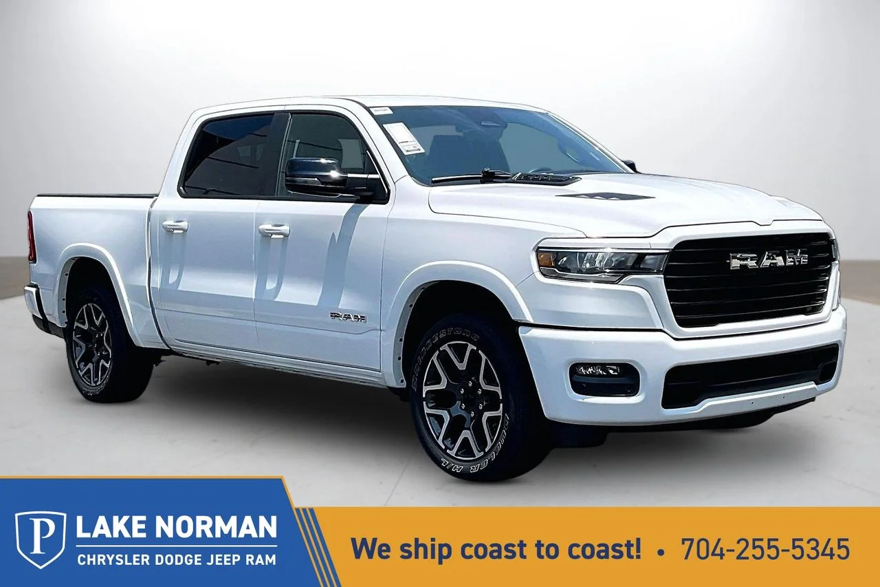 Used 2025 White Ram Laramie image 1