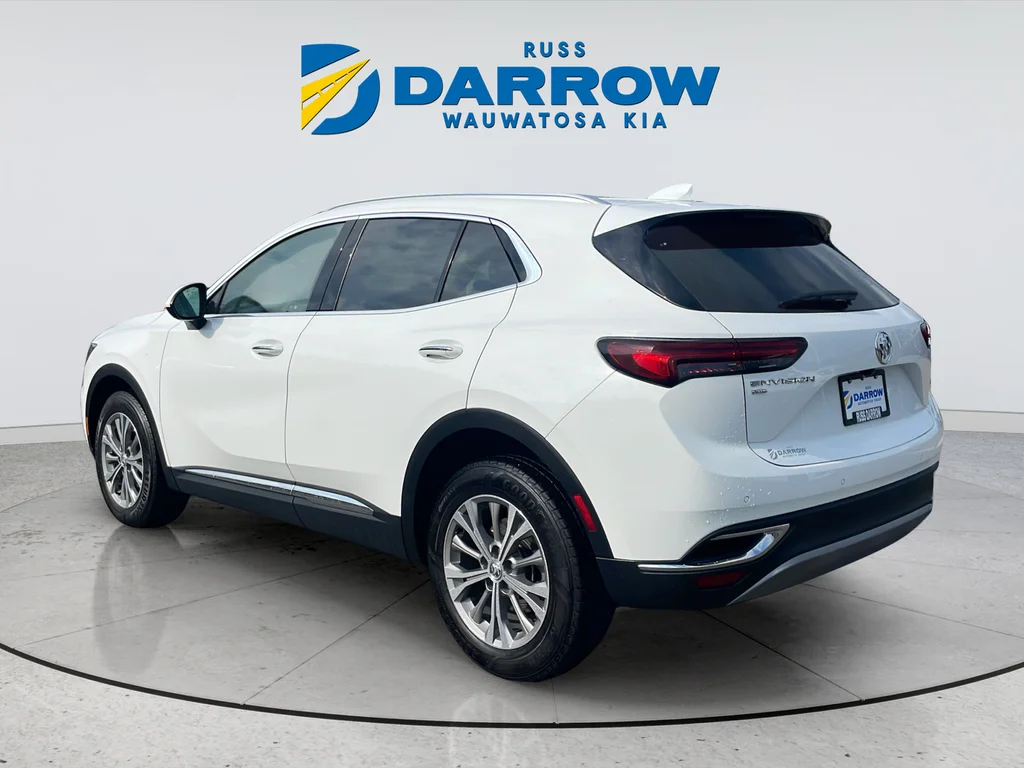 Used 2023 White Buick Preferred image 3