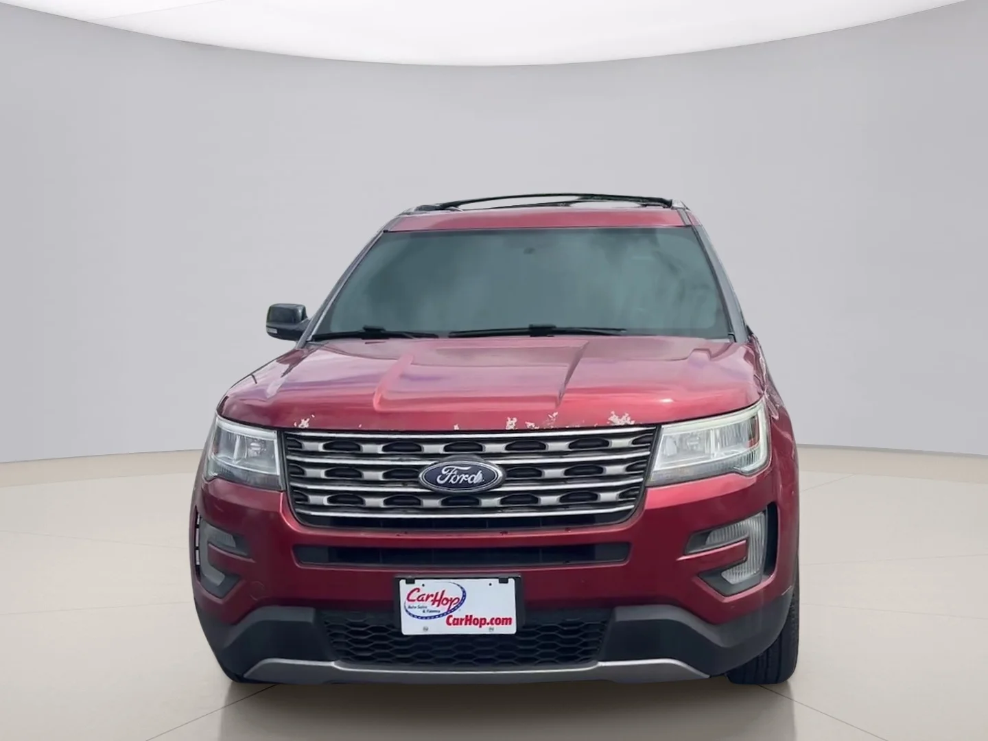 Used 2017 Red Ford XLT image 8