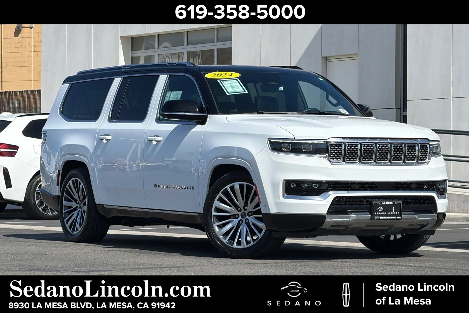 2024 Jeep Grand Wagoneer L