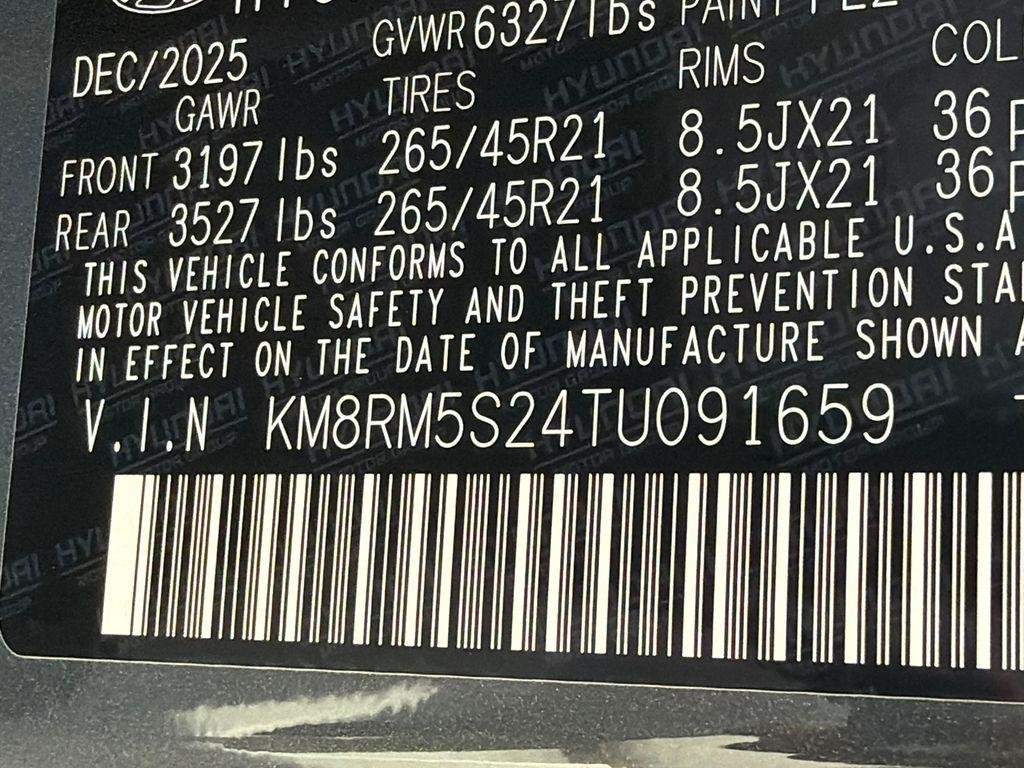 New 2026 Gray Hyundai Calligraphy FWD image 33