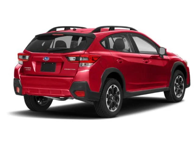 Used 2021 Pure Red Subaru Base image 2