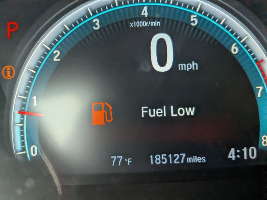 Used 2017 Blue Honda EX-L image 15