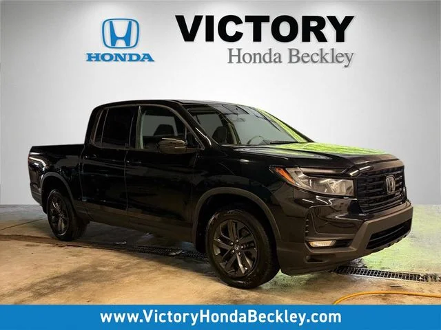Used 2022 Crystal Black Pearl Honda Sport image 1